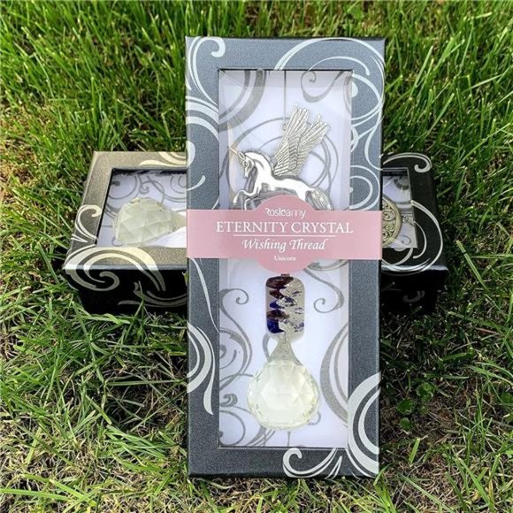 Crystal Garden Suncatcher Hanging Crystals Ornament for Window Rainbow Maker - Picture 5 of 6